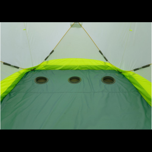 Зимняя палатка Лотос Куб 3 Компакт ЭКО (210х210/180 см)
