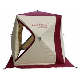 Зимняя палатка Снегирь Light 2Т (Термо) Long (230х170/190 см)