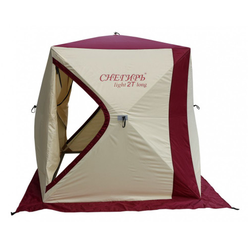 Зимняя палатка Снегирь Light 2Т (Термо) Long (230х170/190 см)