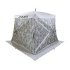Зимняя палатка Призма Премиум 230*230 (2-сл) Армеец (зимний хаки)