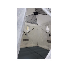 Зимняя палатка Призма Премиум 230*230 (2-сл) Армеец (зимний хаки)