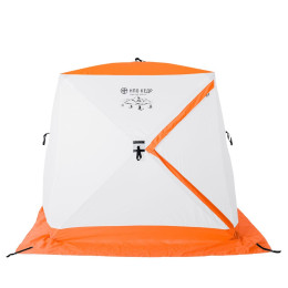 Палатка для зимней рыбалки Кедр Куб-2 (1.9*1.9/1.8м) Однослойная