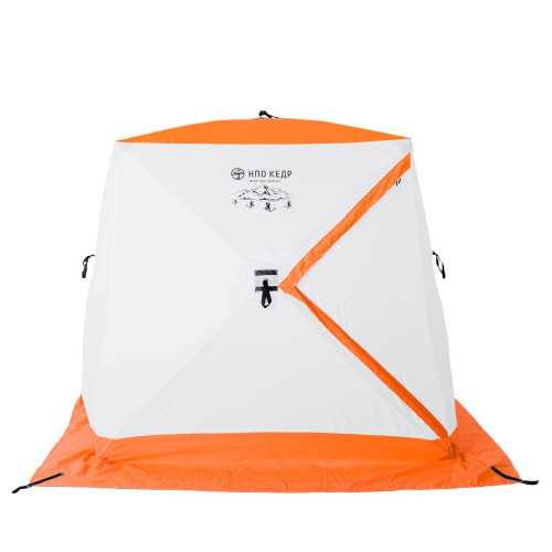 Палатка для зимней рыбалки Кедр Куб-2 (1.9*1.9/1.8м) Однослойная
