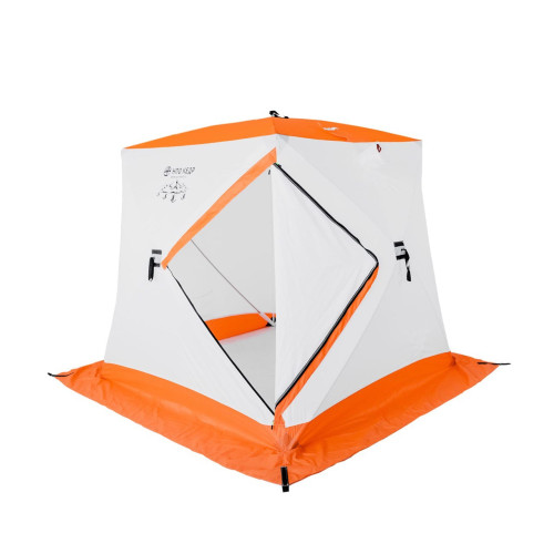 Палатка для зимней рыбалки Кедр Куб-2 (1.9*1.9/1.8м) Однослойная