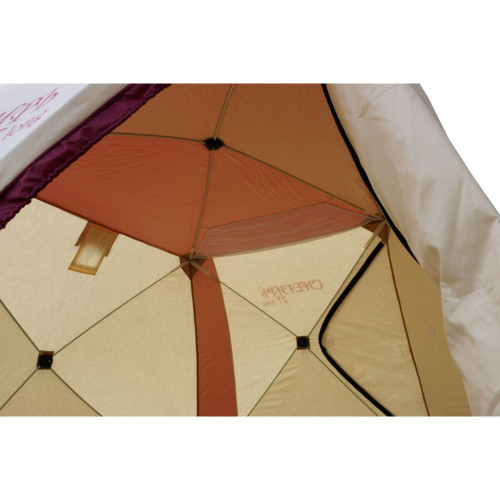 Зимняя палатка Снегирь Light 2Т (Термо) Long (230х170/190 см)