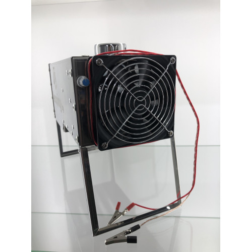 Теплообменник для зимней палатки (19 трубок)