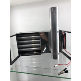 Теплообменник для зимней палатки (19 трубок)