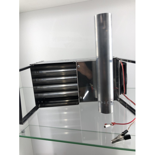 Теплообменник для зимней палатки (19 трубок)