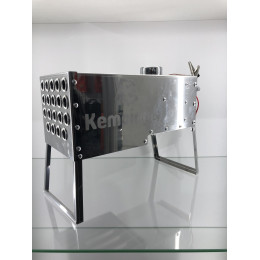 Теплообменник для зимней палатки (19 трубок)