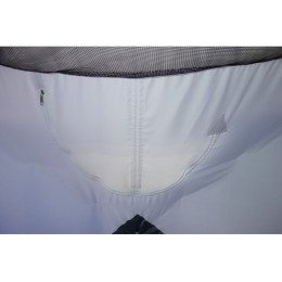 Зимняя палатка Призма Сибериа 185*185 (4-сл) (бело-синий)