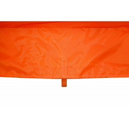 Зимняя палатка Призма (1-сл) Композит 185*185 (бело-оранжевый)