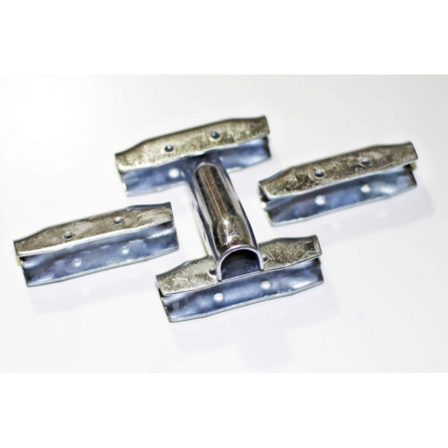 Скоба стальная гальванированная Лотос