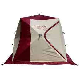 Зимняя палатка Снегирь Light 3Т (Термо) Long (260х200/190 см)