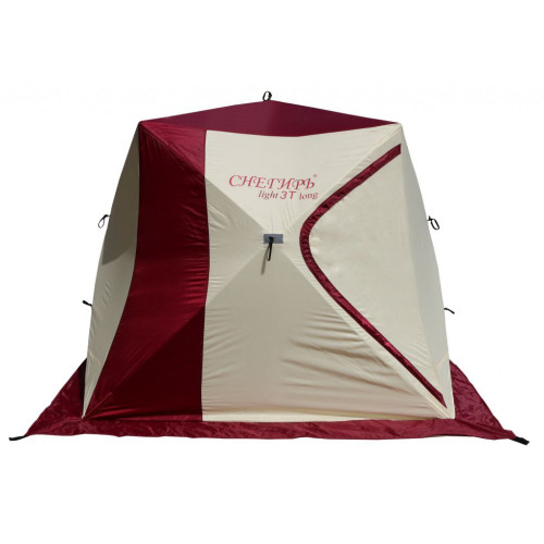 Зимняя палатка Снегирь Light 3Т (Термо) Long (260х200/190 см)