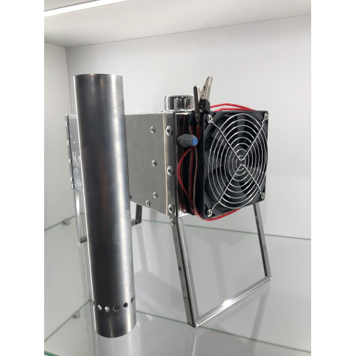 Теплообменник для зимней палатки (19 трубок)