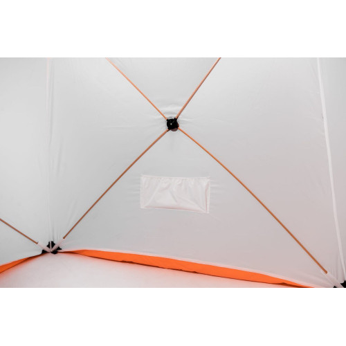 Палатка для зимней рыбалки Кедр Куб-3 (2.15*2.15/2.0м) Однослойная