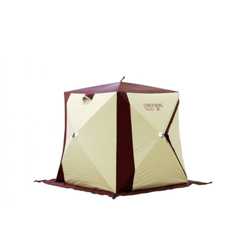 Зимняя палатка Снегирь 2Т (Термо) (170х170/180 см)