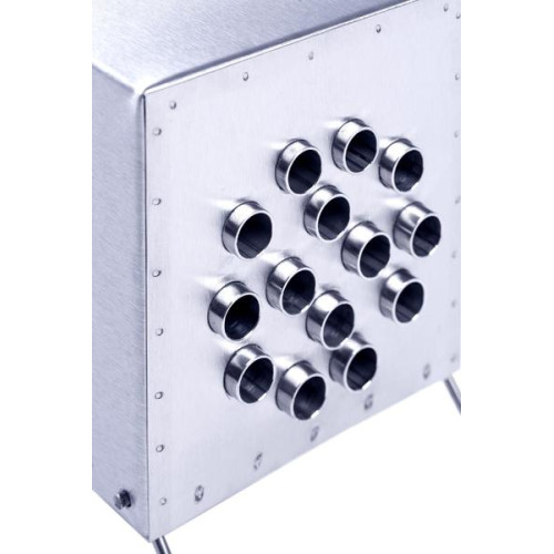 Теплообменник для Палатки “Вектор-BY” 355x170x240 (нерж.сталь) с вентилятором в сумке