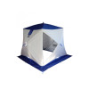 Зимняя палатка Призма Термолайт 185*185 Композит (3-сл) (бело-синий)