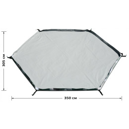 Дно гидроизоляционное Лотос 5У (320х350)