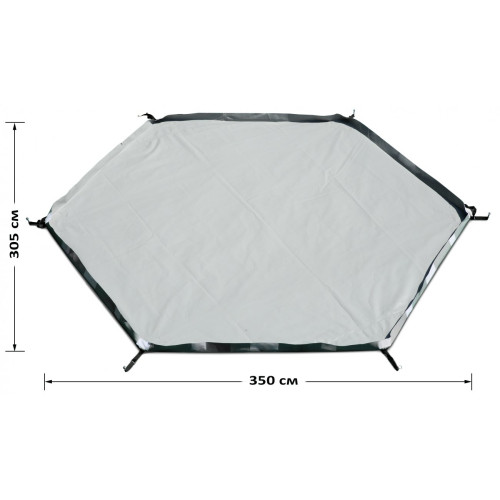 Дно гидроизоляционное Лотос 5У (320х350)