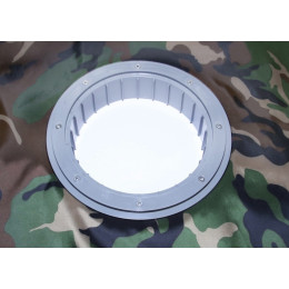 Фланец для отверстия под лунку «Лотос 200» с бортиком (комплект 3 шт.)