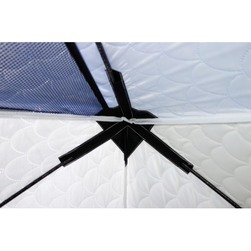 Зимняя палатка Призма Термолайт 185*185 Композит (3-сл) (бело-синий)