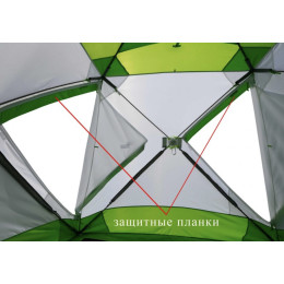 Зимняя палатка Лотос Куб 4 Компакт (260х210/190 см)