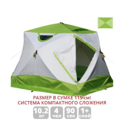 Зимняя палатка Лотос Куб 4 Компакт (260х210/190 см)