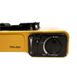 Плита туристическая газовая Tramp TRG-006 (с переходником)