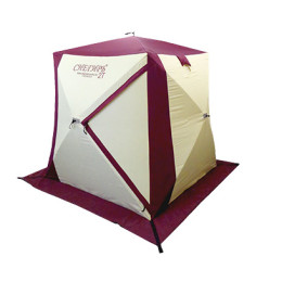 Зимняя палатка Снегирь 1Т (Термо) (145х145/165 см)