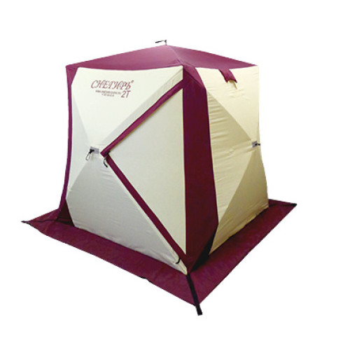 Зимняя палатка Снегирь 1Т (Термо) (145х145/165 см)
