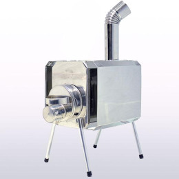 Печка Пошехонка “Турист“ 25 л с экранами (встроенный искрогаситель)