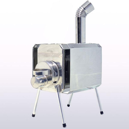 Печка Пошехонка “Турист“ 25 л с экранами (встроенный искрогаситель)