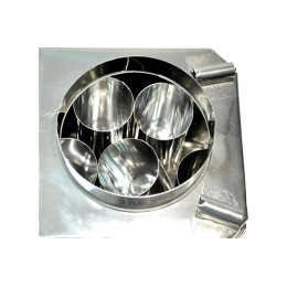 Печка Пошехонка “Турист“ 25 л с экранами (встроенный искрогаситель)