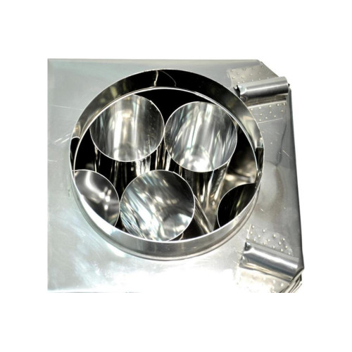 Печка Пошехонка “Турист“ 25 л с экранами (встроенный искрогаситель)