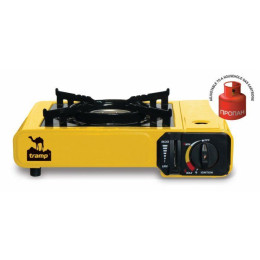 Плита туристическая газовая Tramp TRG-006 (с переходником)