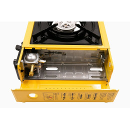 Плита туристическая газовая Tramp TRG-006 (с переходником)