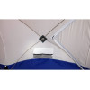 Всесезонная палатка Призма Шелтерс Big Twin (1-сл) 430*215 (бело-синий)