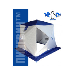 Зимняя палатка Призма Термолайт 185*185 Композит (3-сл) (бело-синий)