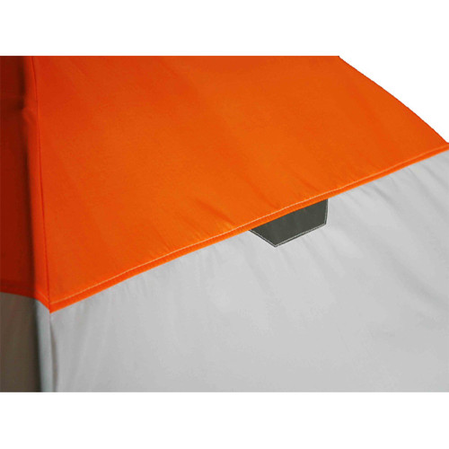 Зимняя палатка Зонт "Mr. Fisher 2" Люкс бело-оранжевый