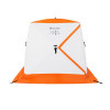 Палатка для зимней рыбалки Кедр Куб-2 (1.9*1.9/1.8м) Трёхслойная (Утеплённая)