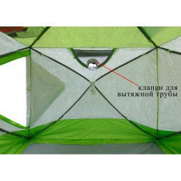 Зимняя палатка Лотос Куб 4 Компакт Термо (260х210/190 см)