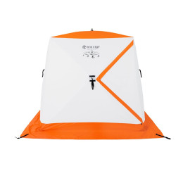 Палатка для зимней рыбалки Кедр Куб-2 (1.9*1.9/1.8м) Трёхслойная (Утеплённая)