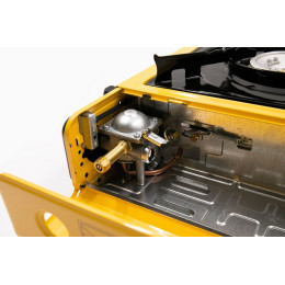 Плита туристическая газовая Tramp TRG-006 (с переходником)