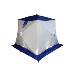 Зимняя палатка Призма Термолайт 185*185 Композит (3-сл) (бело-синий)