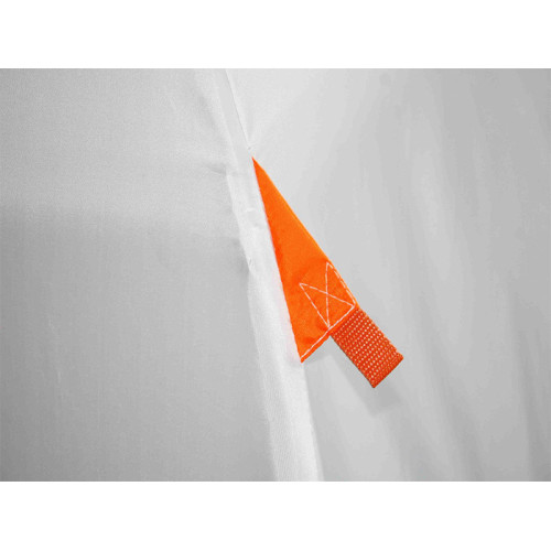 Зимняя палатка Зонт "Mr. Fisher 2" Люкс бело-оранжевый