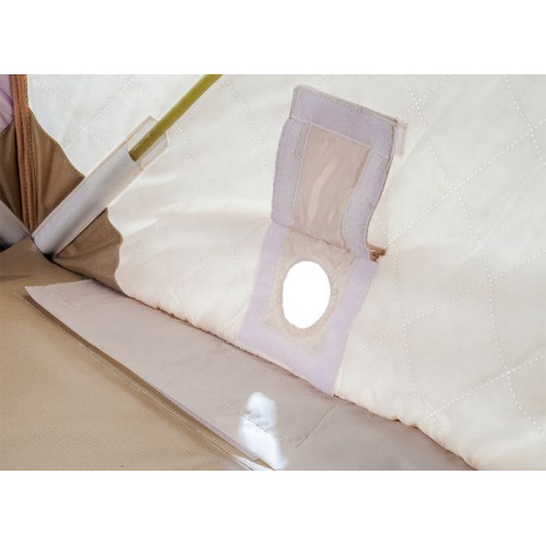 Зимняя палатка Снегирь 1Т (Термо) (145х145/165 см)