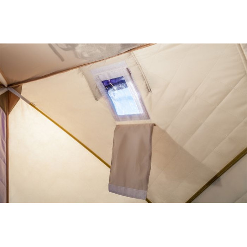 Зимняя палатка Снегирь 1Т (Термо) (145х145/165 см)