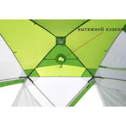 Зимняя палатка Лотос Куб 4 Компакт (260х210/190 см)